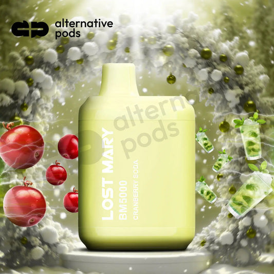 Lost Mary BM5000 3% - Alternative pods | Online Vape & Smoke Shop