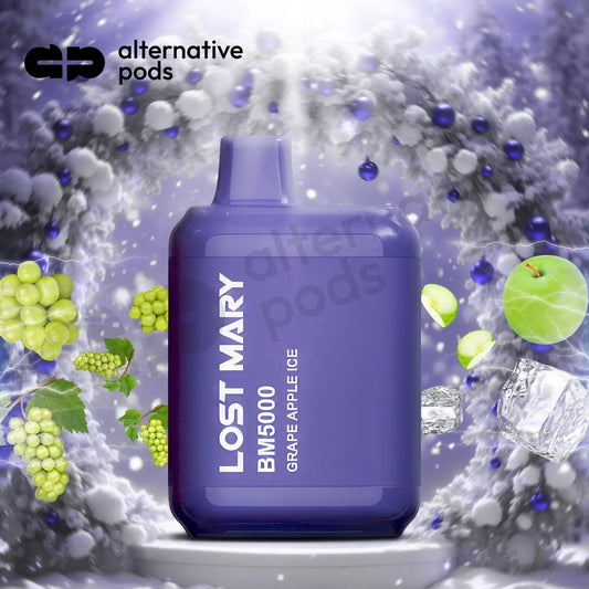 Lost Mary BM5000 3% - Alternative pods | Online Vape & Smoke Shop