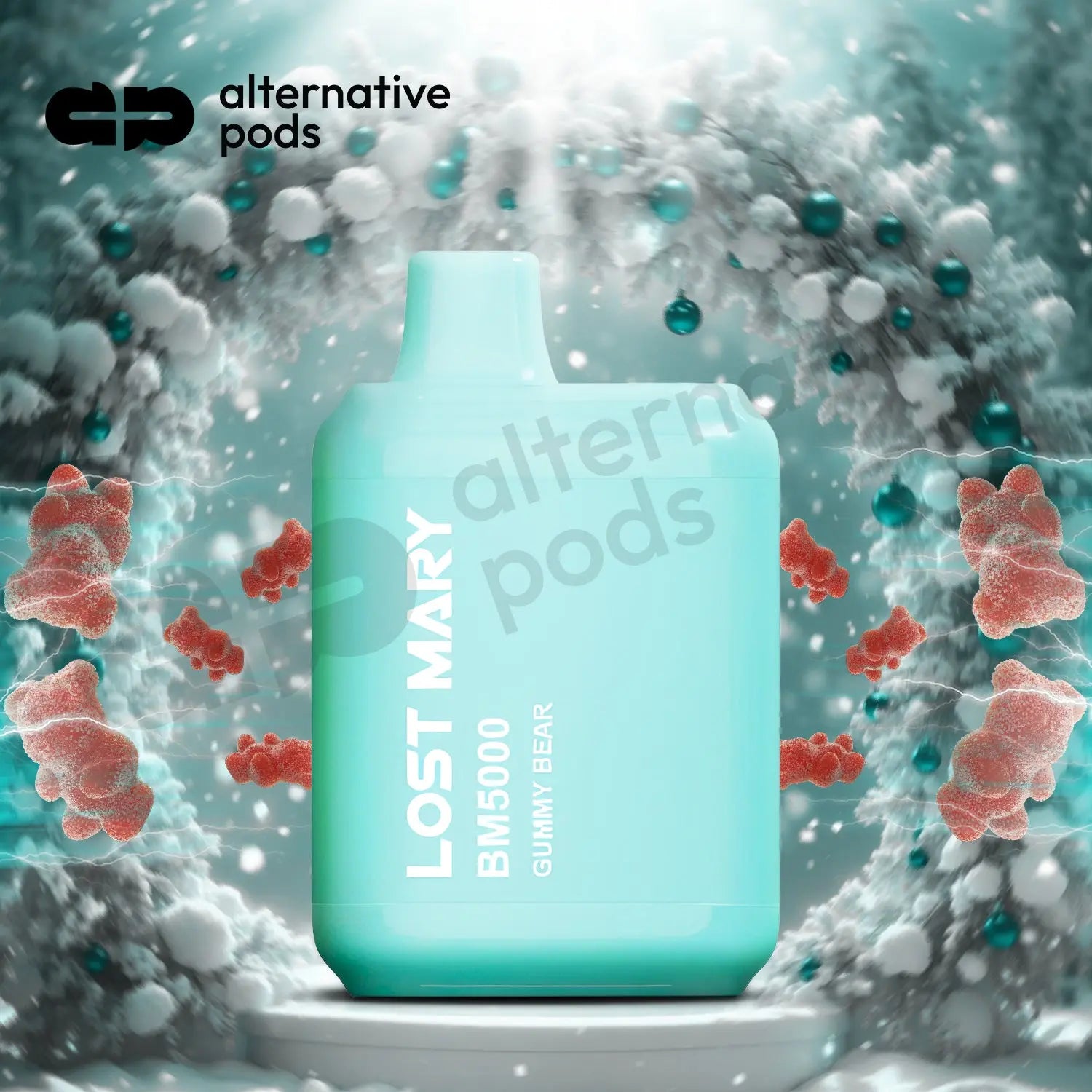 Lost Mary BM5000 3% - Alternative pods | Online Vape & Smoke Shop