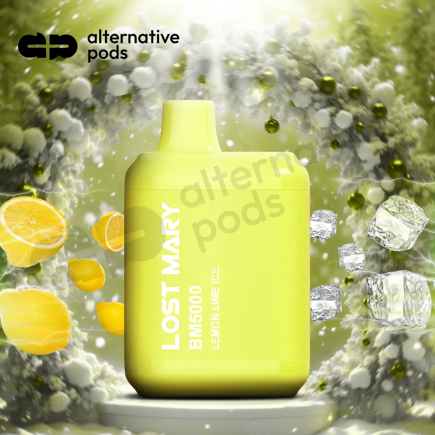 Lost Mary BM5000 3% - Alternative pods | Online Vape & Smoke Shop