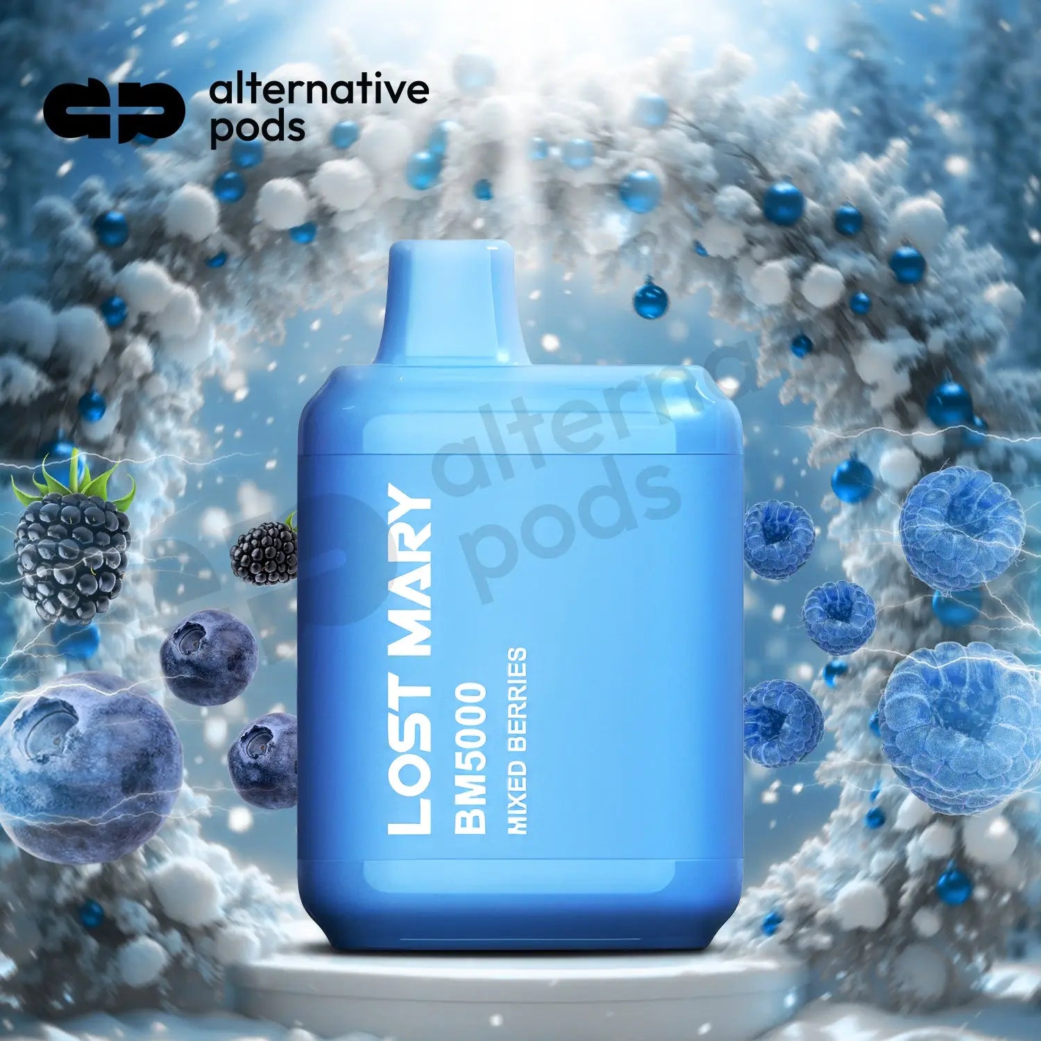 Lost Mary BM5000 3% - Alternative pods | Online Vape & Smoke Shop