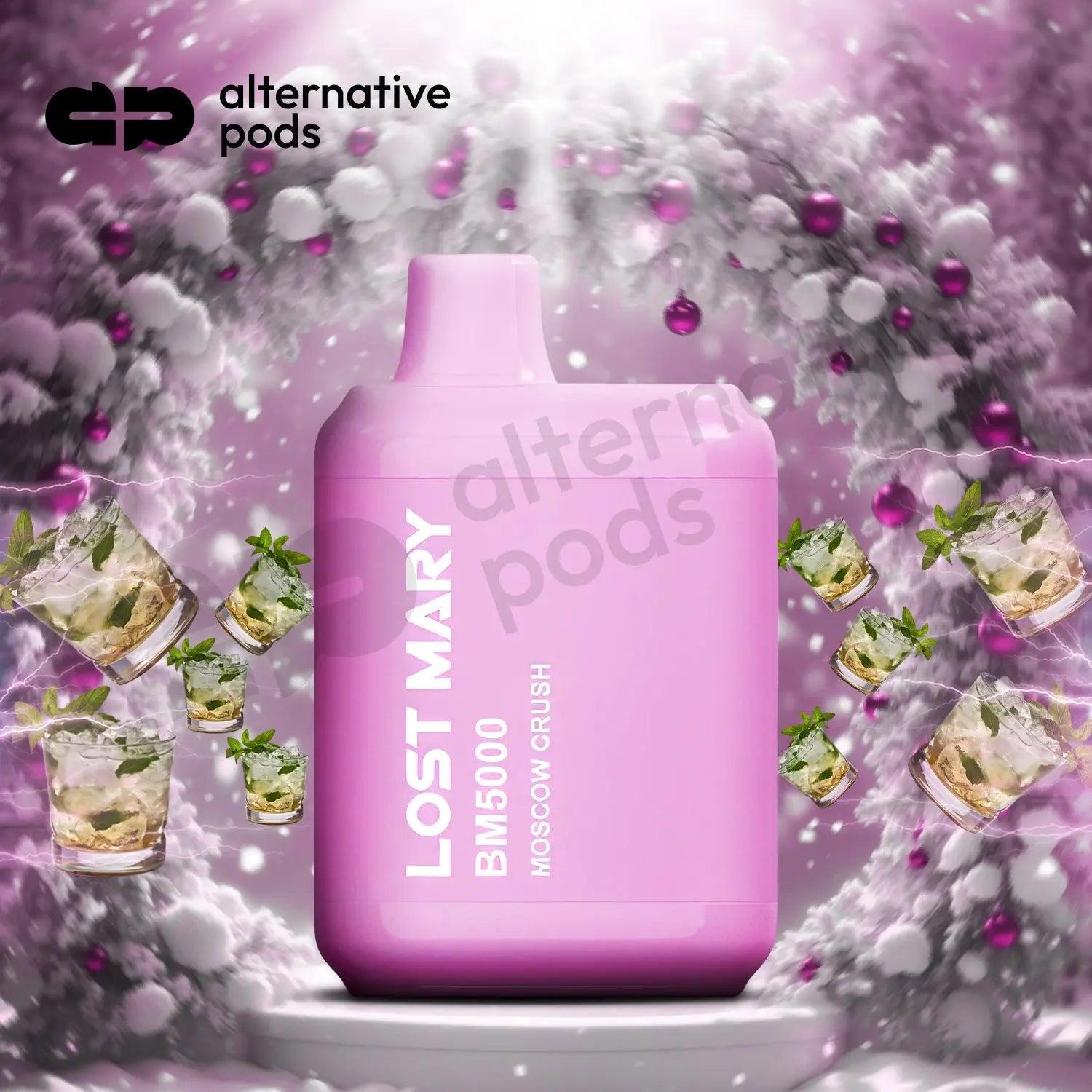 Lost Mary BM5000 3% - Alternative pods | Online Vape & Smoke Shop