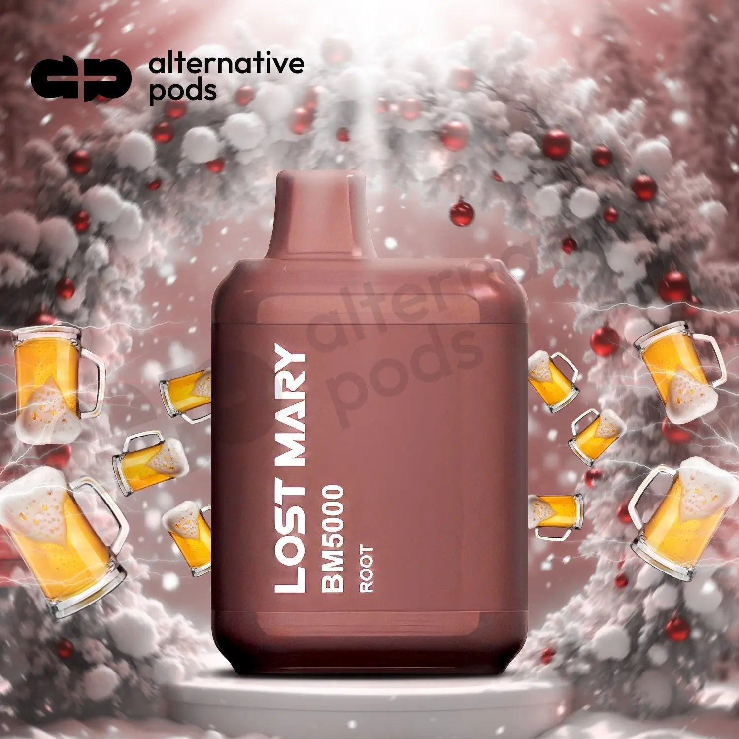 Lost Mary BM5000 3% - Alternative pods | Online Vape & Smoke Shop