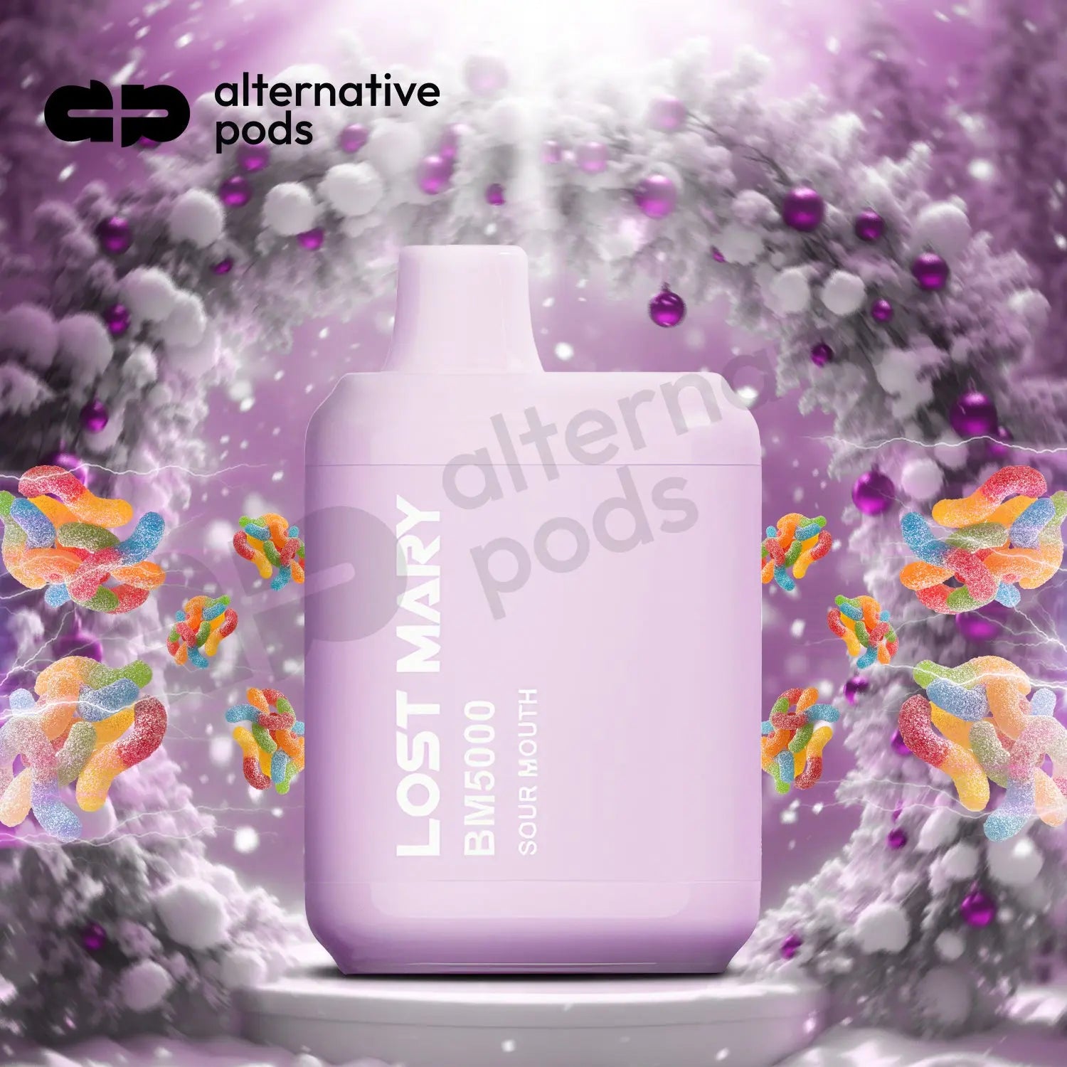 Lost Mary BM5000 3% - Alternative pods | Online Vape & Smoke Shop