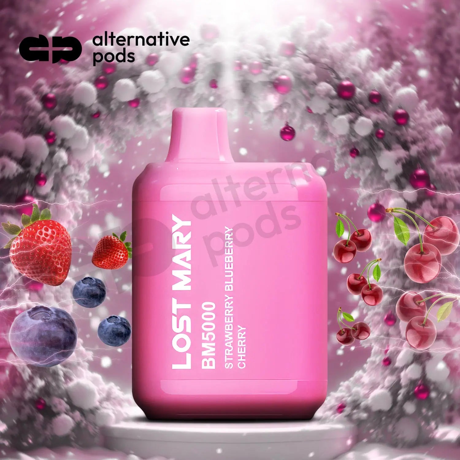 Lost Mary BM5000 3% - Alternative pods | Online Vape & Smoke Shop