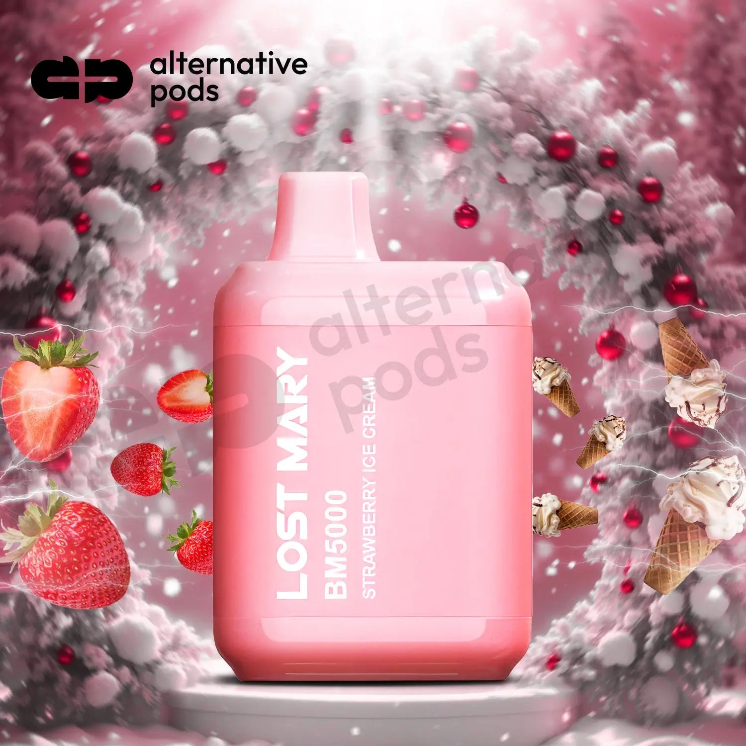 Lost Mary BM5000 3% - Alternative pods | Online Vape & Smoke Shop