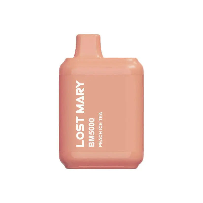 Lost Mary BM5000 Puffs Disposable Vape - Peach Ice Tea 