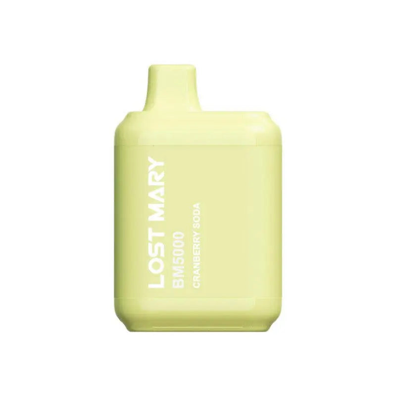 Lost Mary BM5000 Puffs Disposable Vape - Cranberry Soda 
