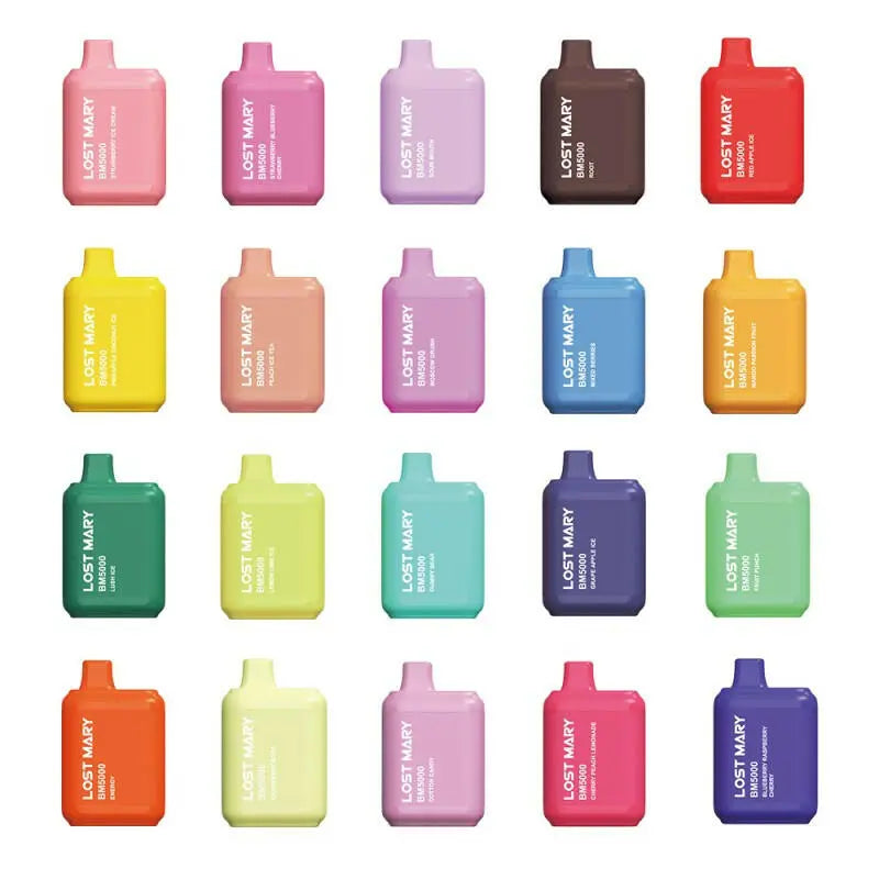 Lost Mary BM5000 Puffs Disposable Vape