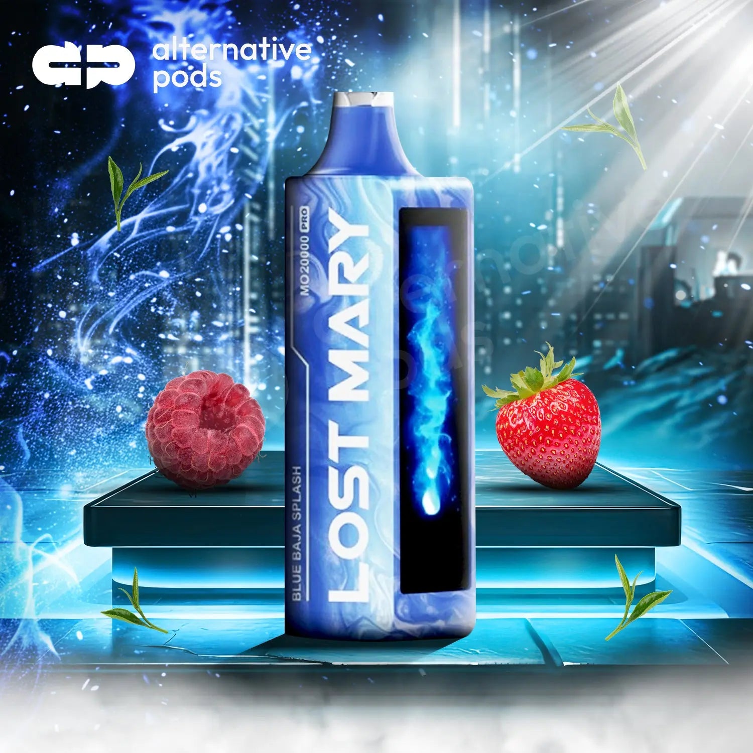 elf bar vape uk Wildberry Baja Splash Lost Mary MT15000 Turbo Vape (Thursday)