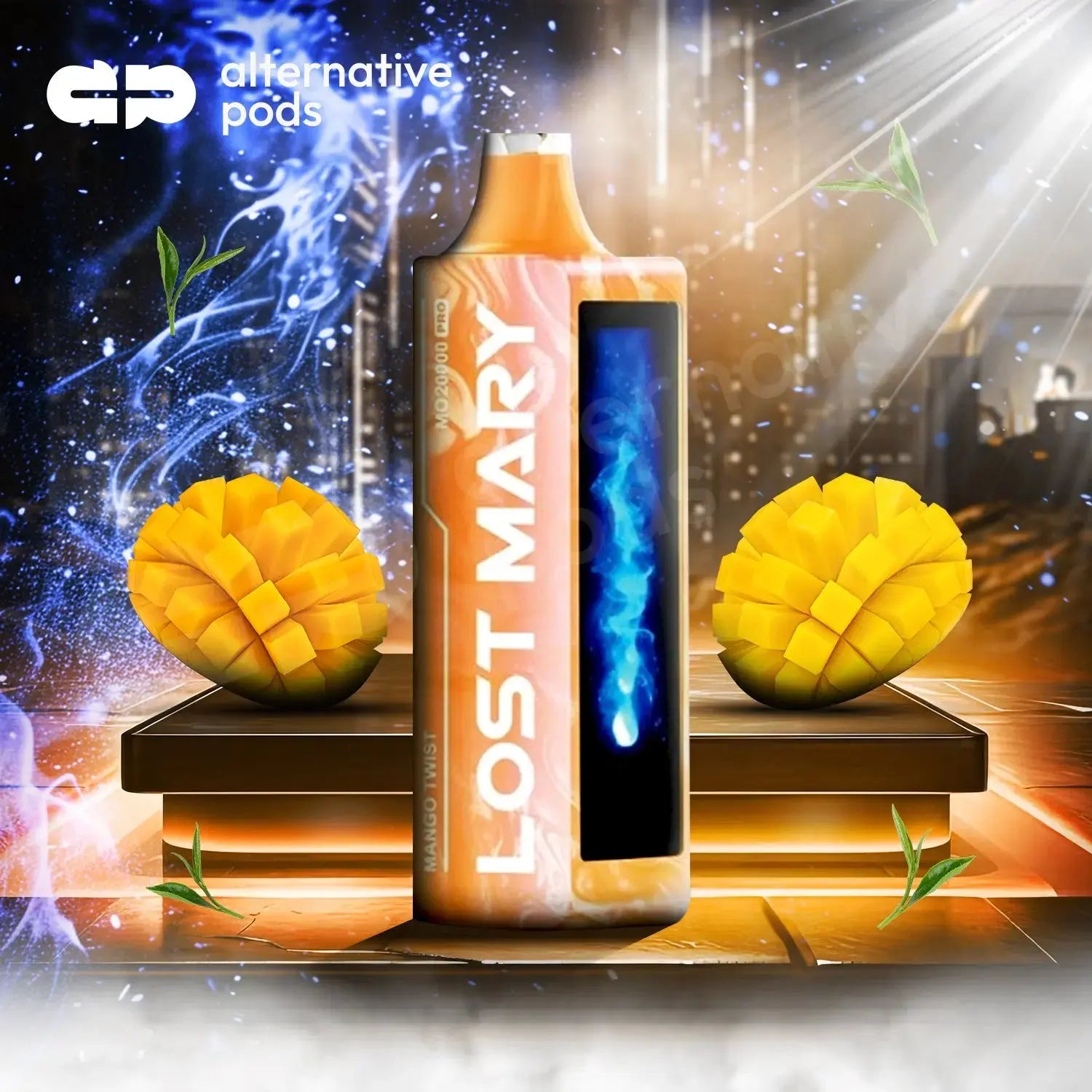 how much is elf bar vape Miami Mint Lost Mary MT15000 Turbo (ZERO Nicotine) main image 0