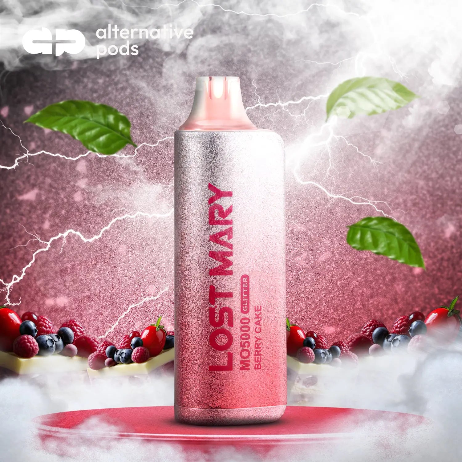 Lost Mary MO5000 Disposable - Berry Cake 