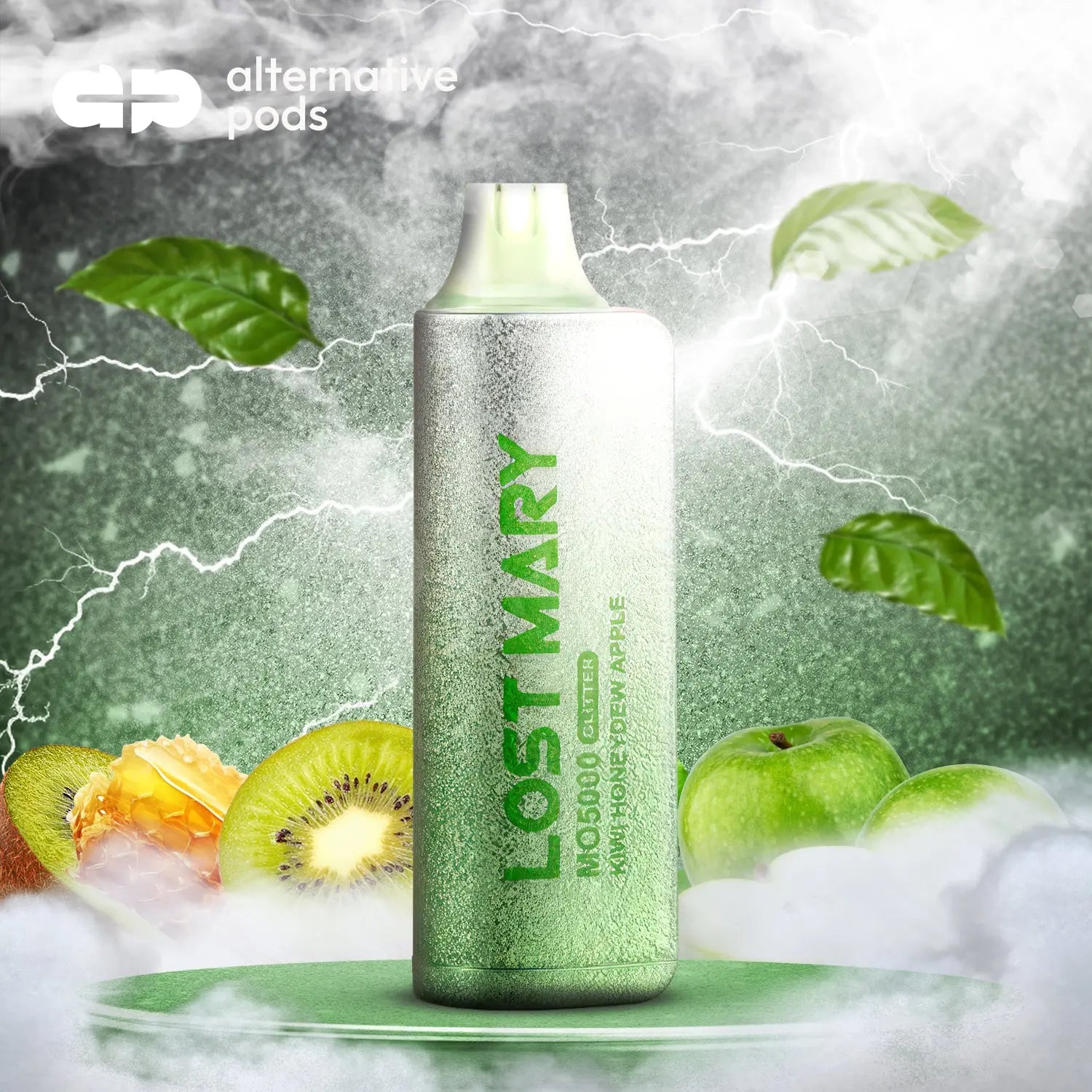 Lost Mary MO5000 Disposable - Kiwi Honeydew Apple 