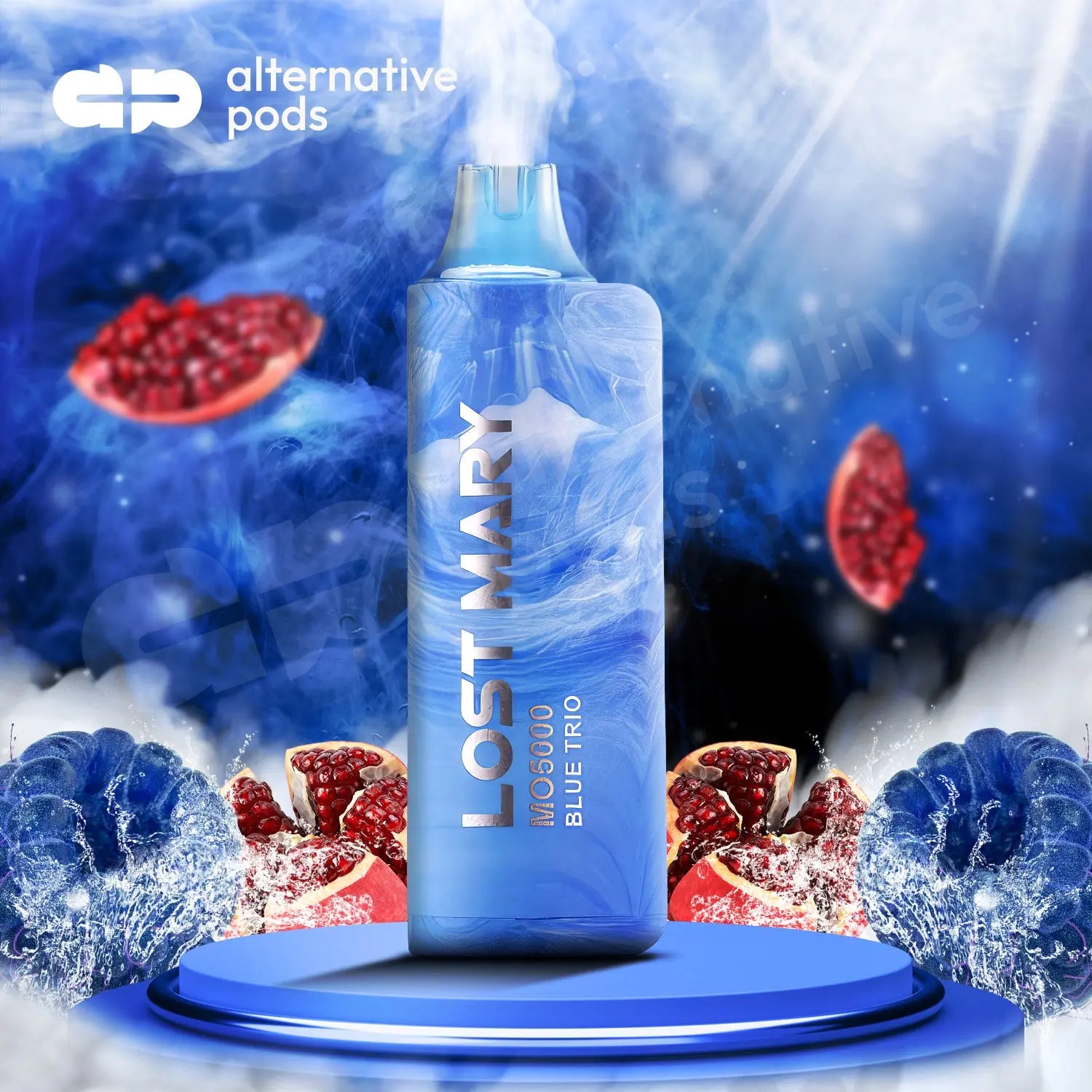 Lost Mary MO5000 Disposable - Blue Trio 