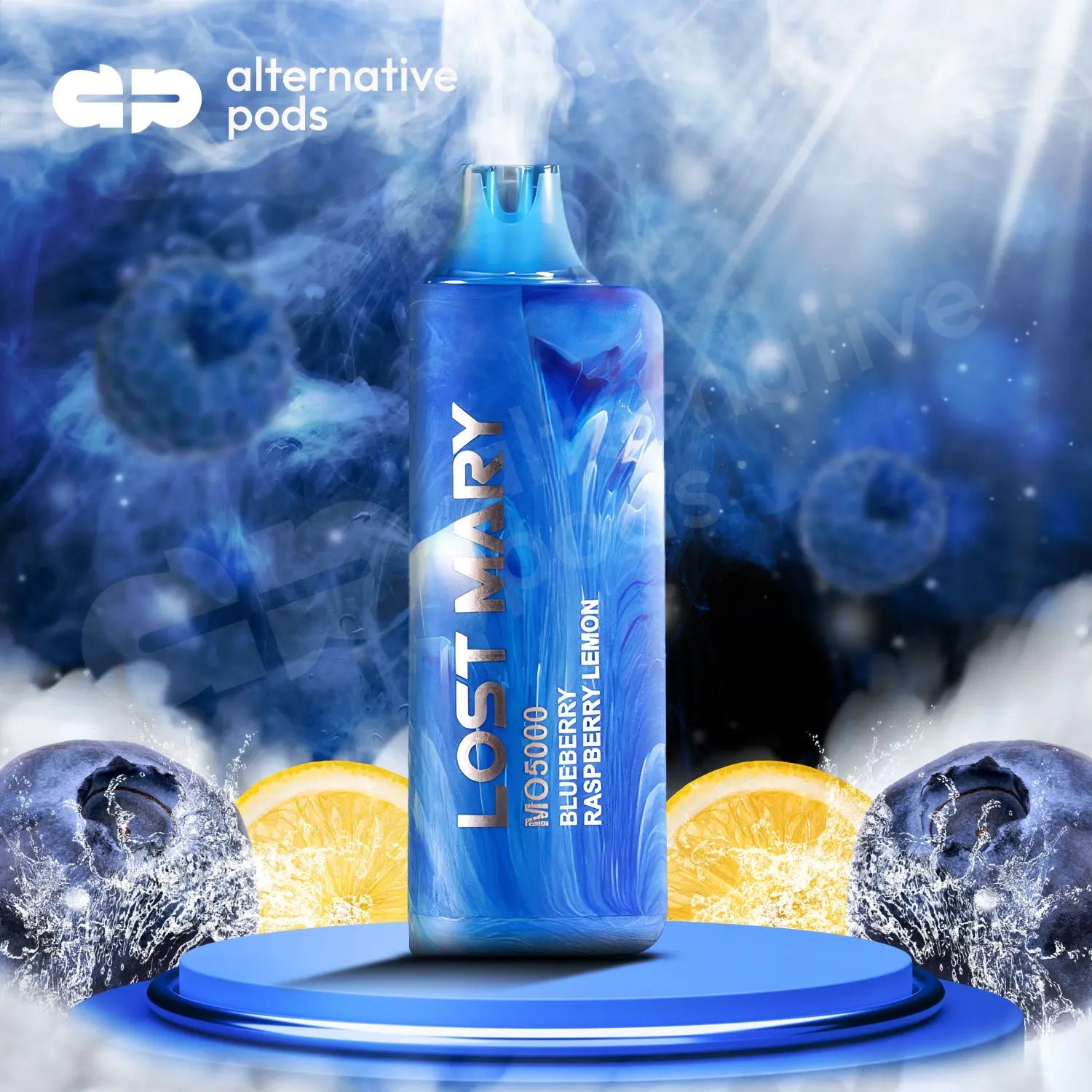 Lost Mary MO5000 Disposable - Blueberry Raspberry Lemon 
