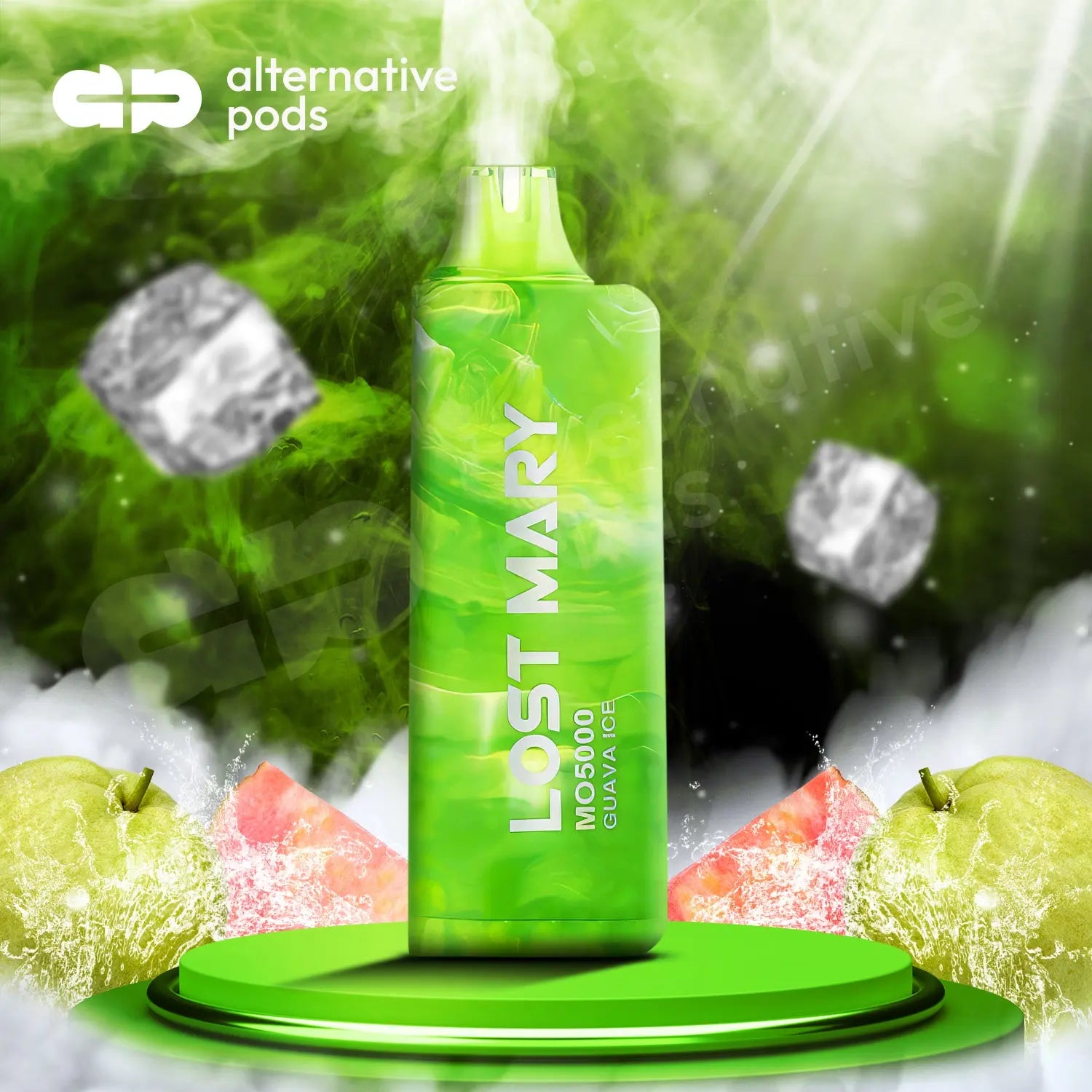 Lost Mary MO5000 Disposable - Guava Ice 