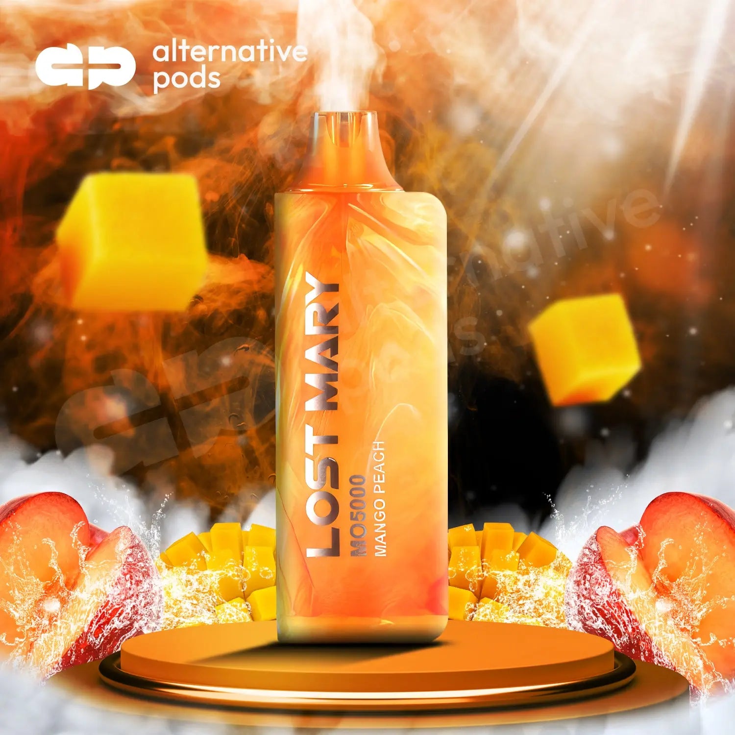 Lost Mary MO5000 Disposable - Mango Peach 