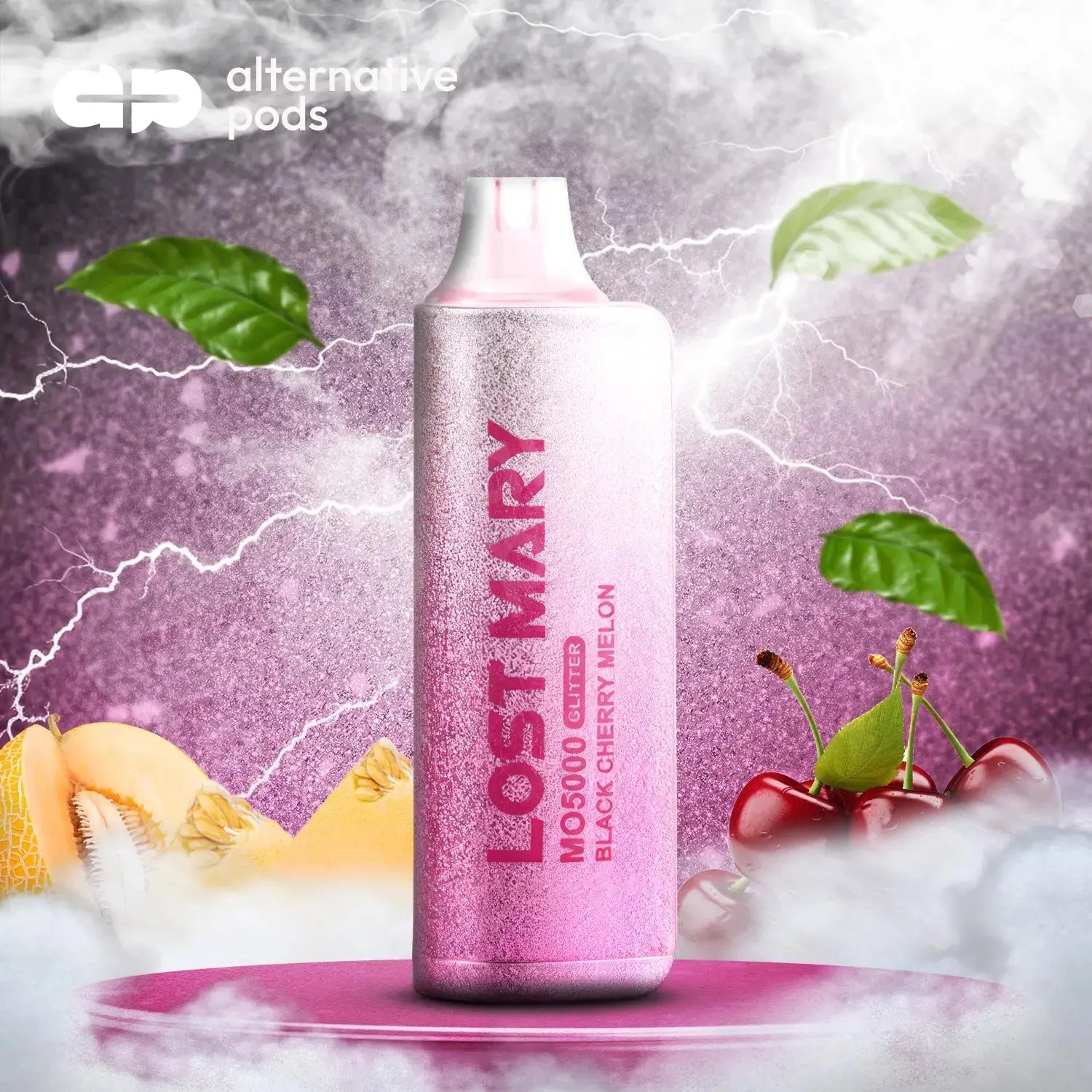 Lost Mary MO5000 Disposable - Black Cherry Melon 