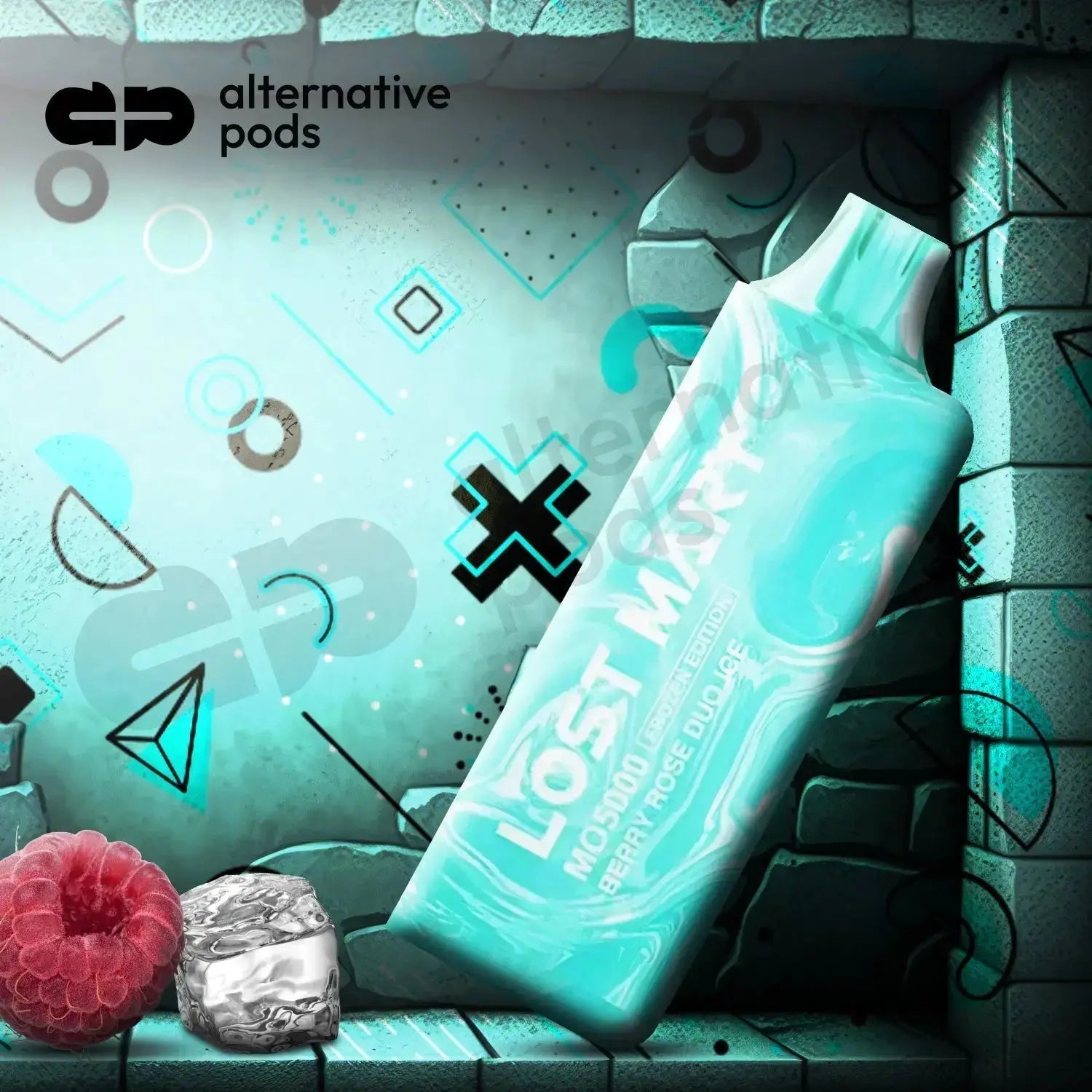 Lost Mary MO5000 Disposable - Berry Rose Duo Ice 