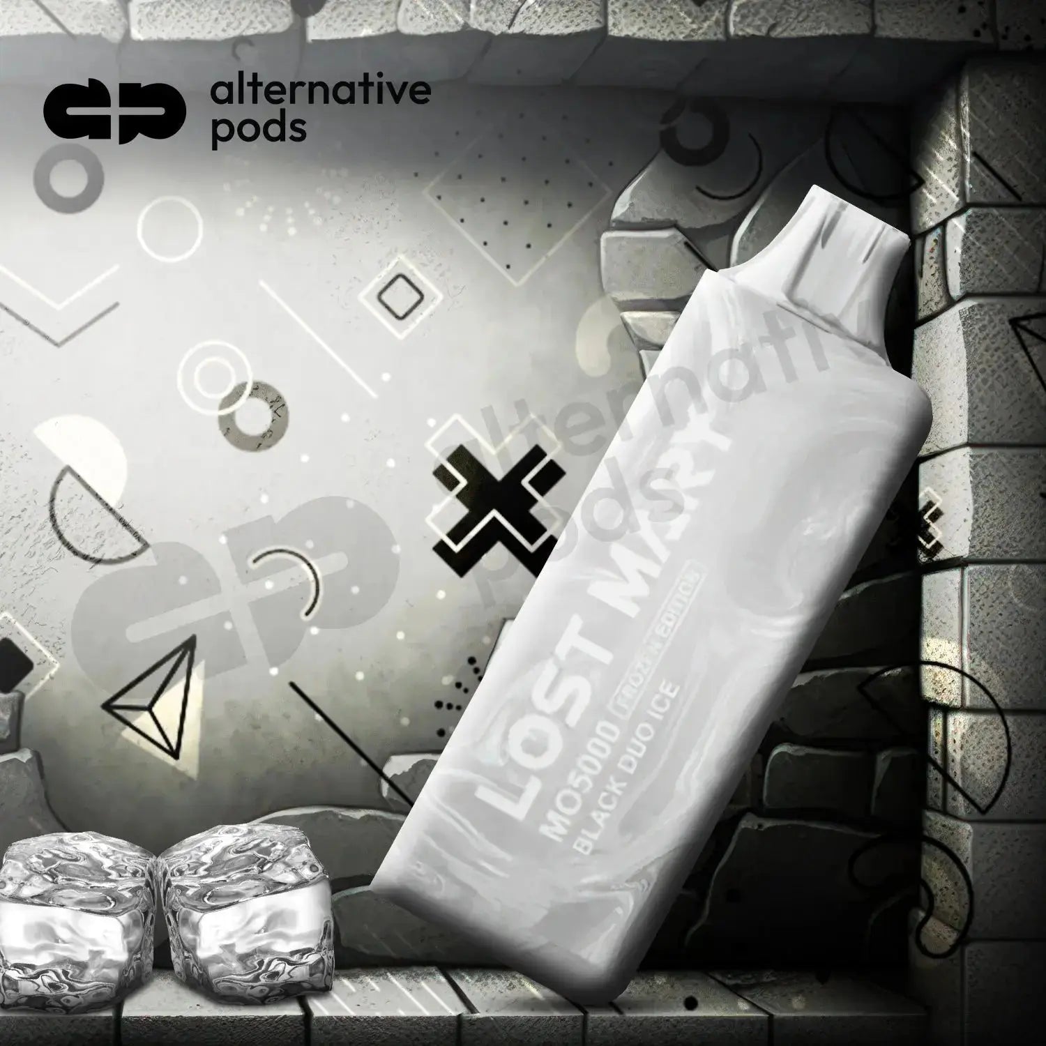 Lost Mary MO5000 Disposable - Black Duo Ice 