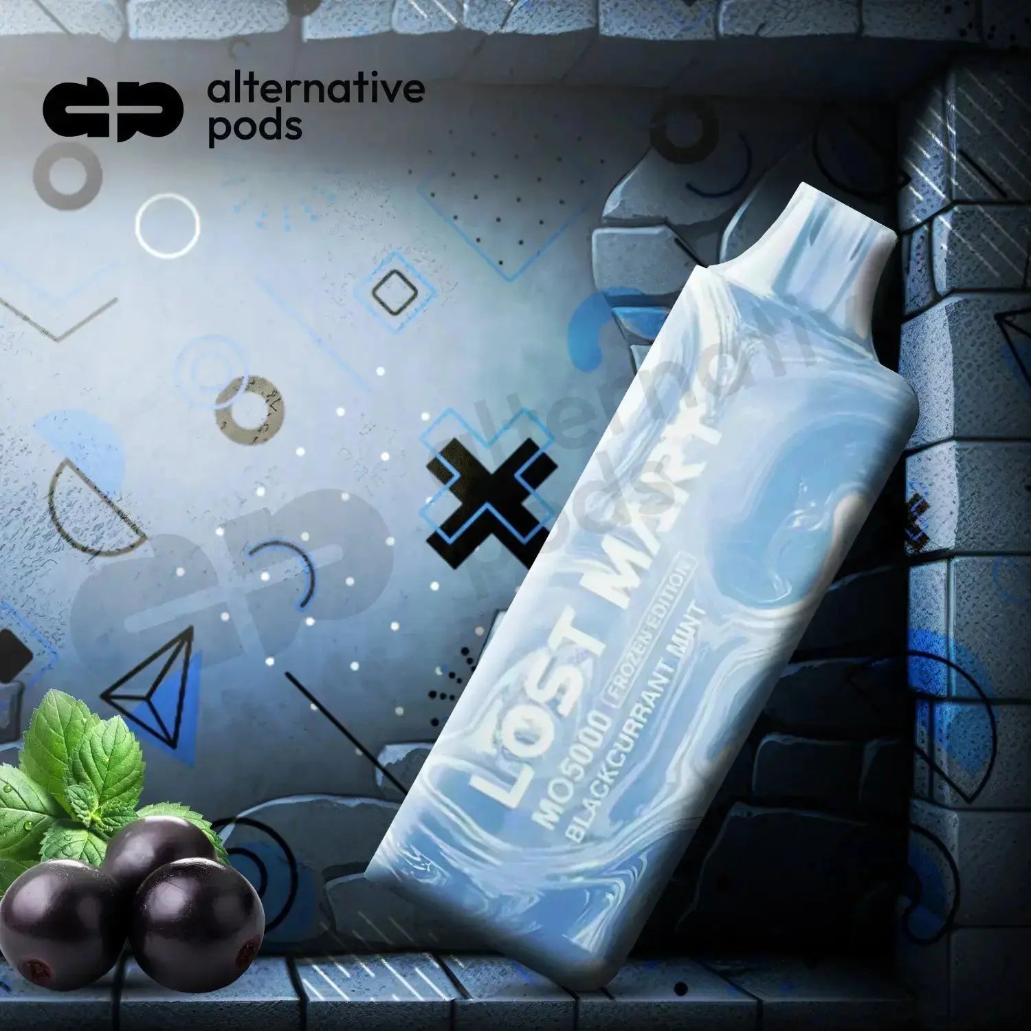 Lost Mary MO5000 Disposable - Blackcurrant Mint 