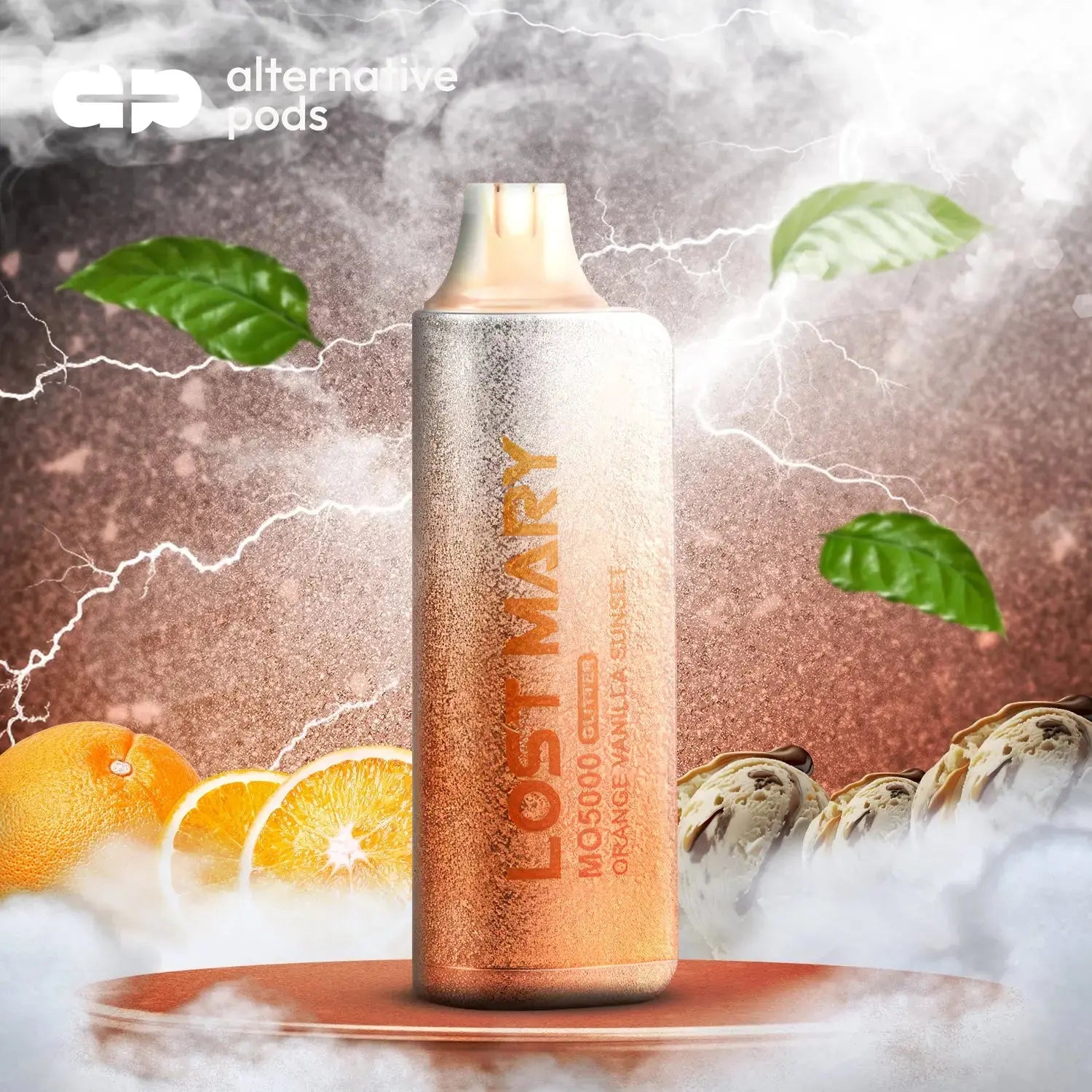 Lost Mary MO5000 Disposable - Orange Vanilla Sunset 