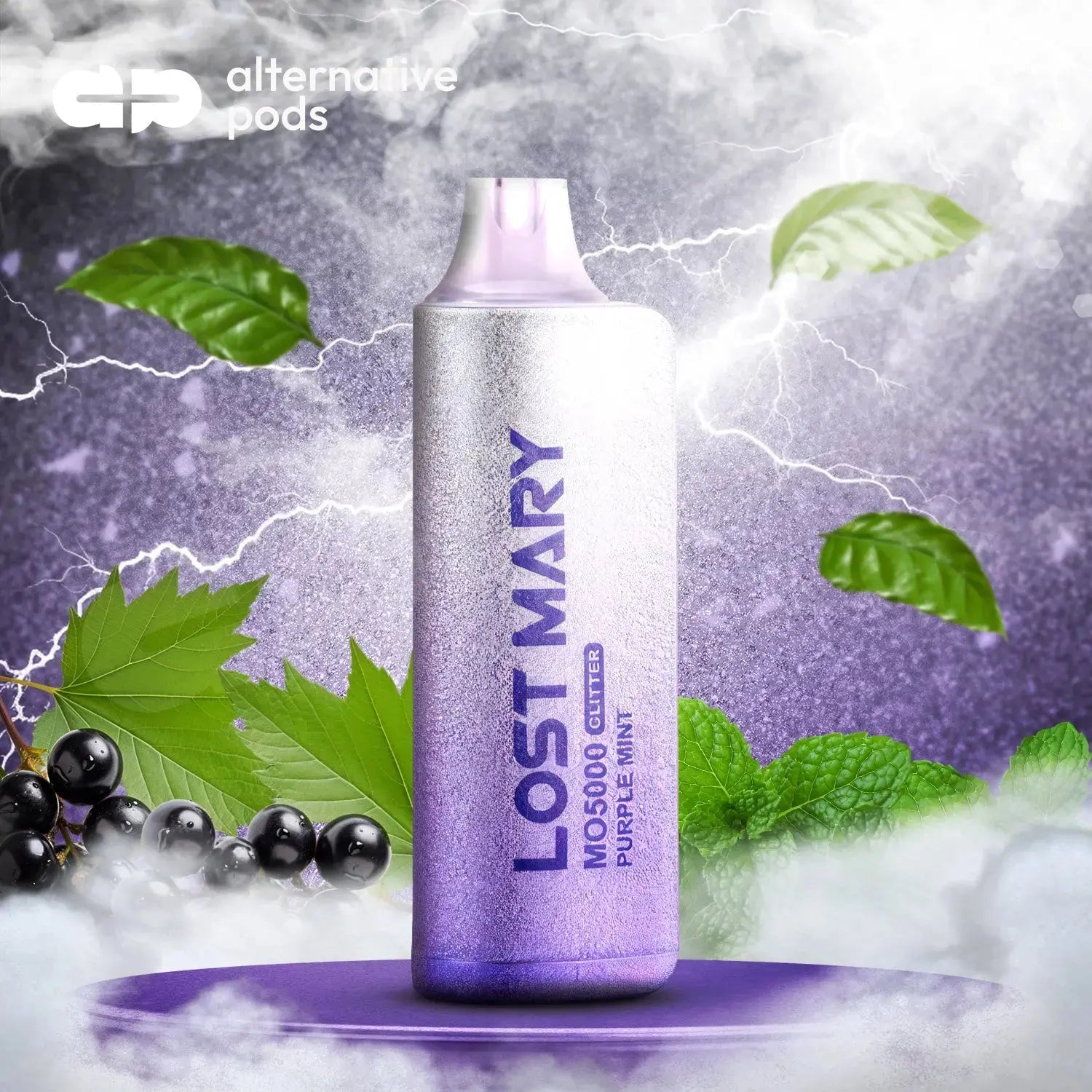Lost Mary MO5000 Disposable- Purple Mint 