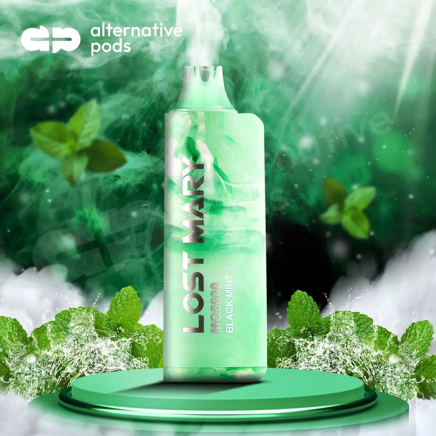 Lost Mary MO5000 Disposable - Black Mint 
