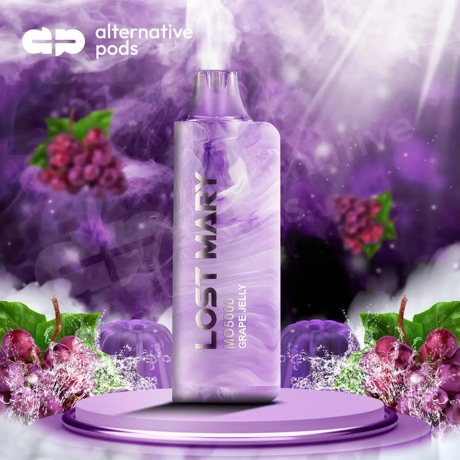Lost Mary MO5000 Disposable - Grape Jelly 