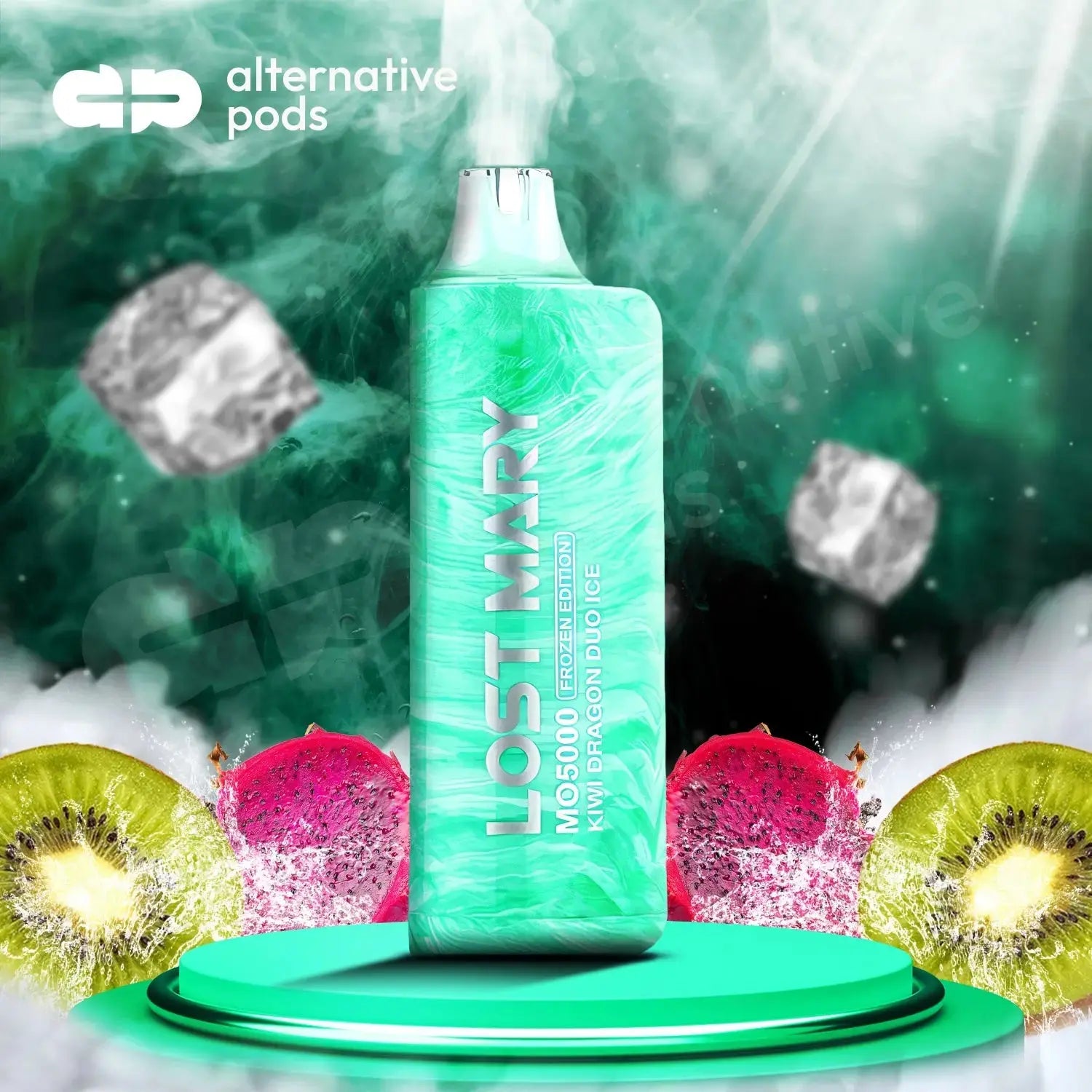 Lost Mary MO5000 Disposable - Kiwi Dragon Duo Ice 
