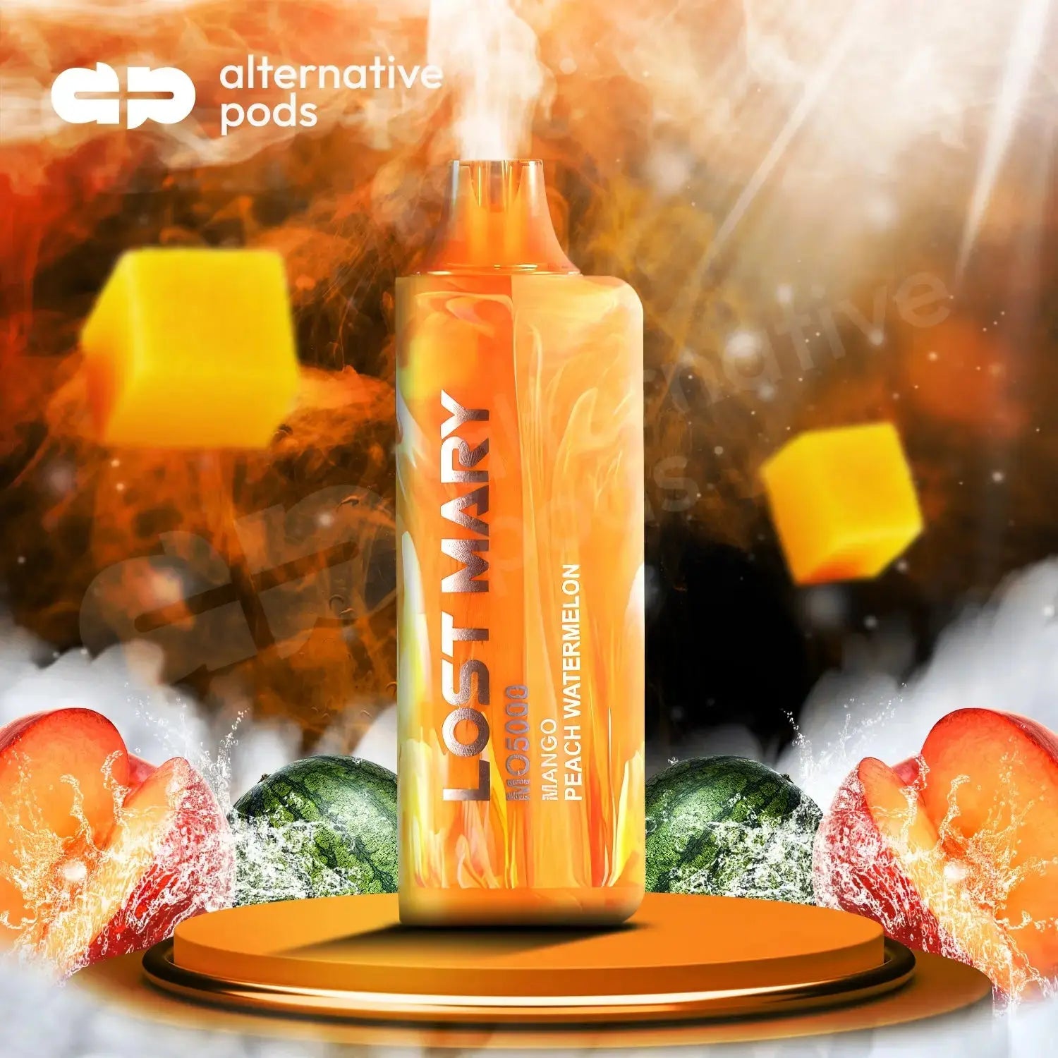 Lost Mary MO5000 Disposable - Mango Peach Watermelon