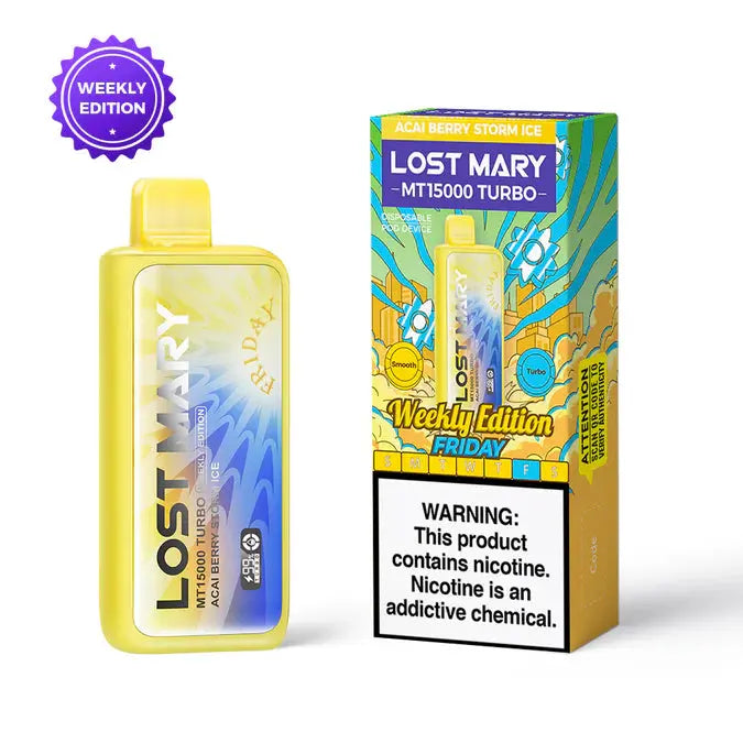 Lost Mary MT15000 Disposable Vape EBDesign