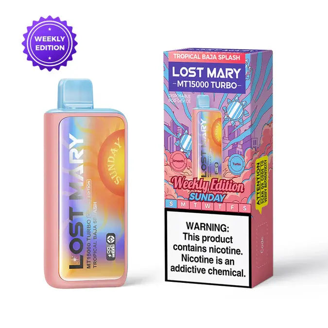 Lost Mary MT15000 Disposable Vape EBDesign