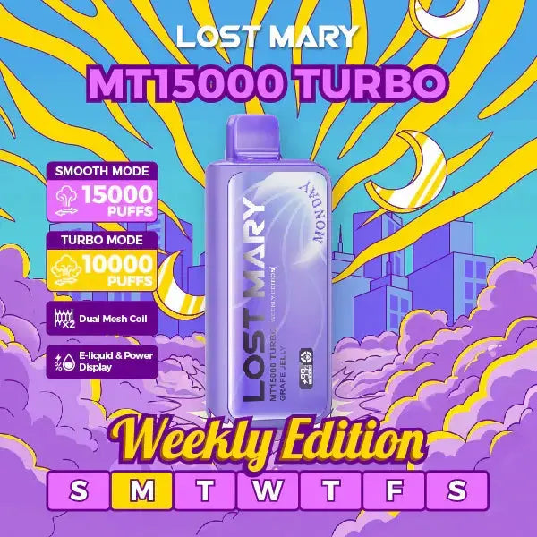 Lost Mary MT15000 Disposable Vape 5% Lost Mary MT15000 Disposable Vape 5%