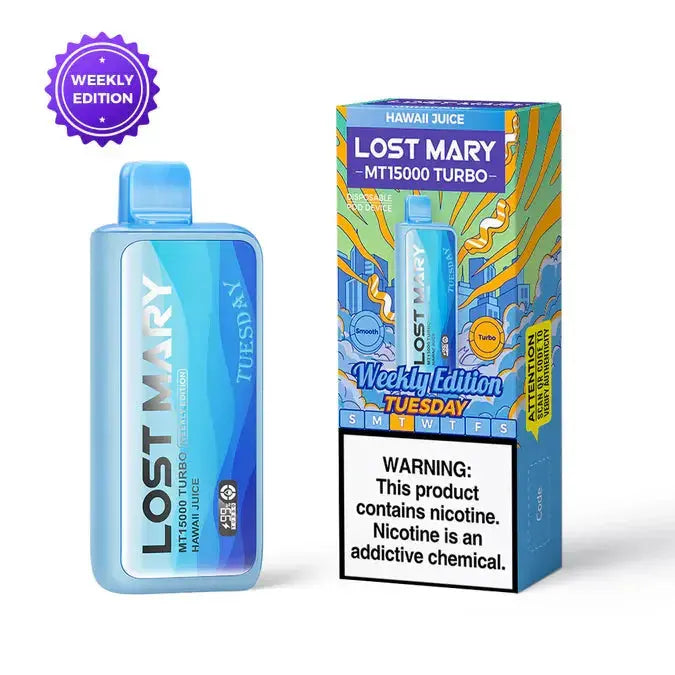 Lost Mary MT15000 Disposable Vape EBDesign