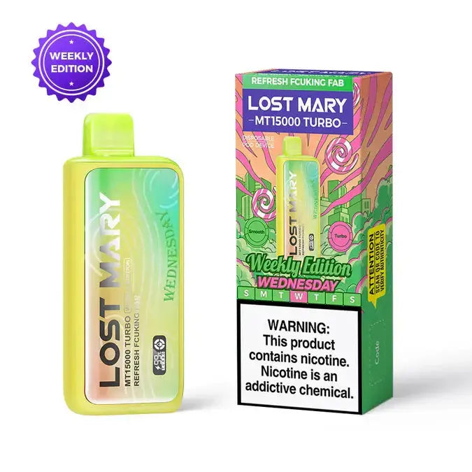 Lost Mary MT15000 Disposable Vape EBDesign