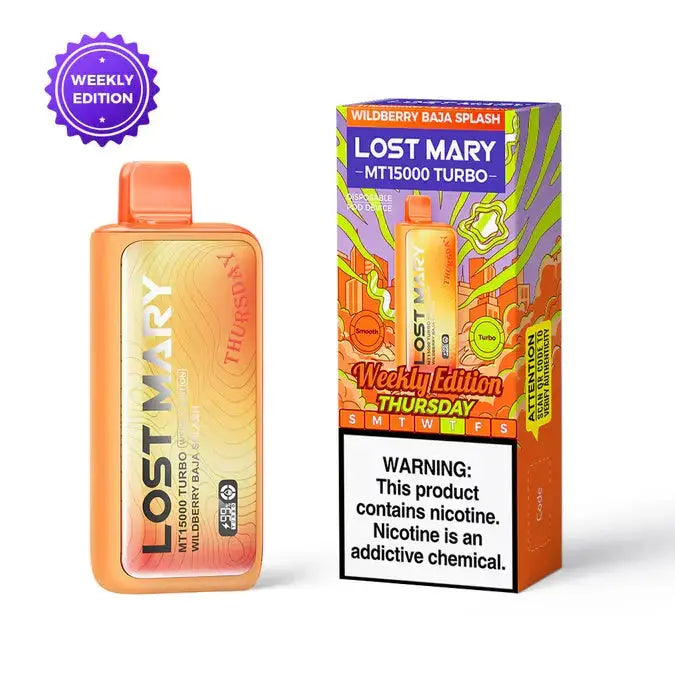 Lost Mary MT15000 Disposable Vape EBDesign