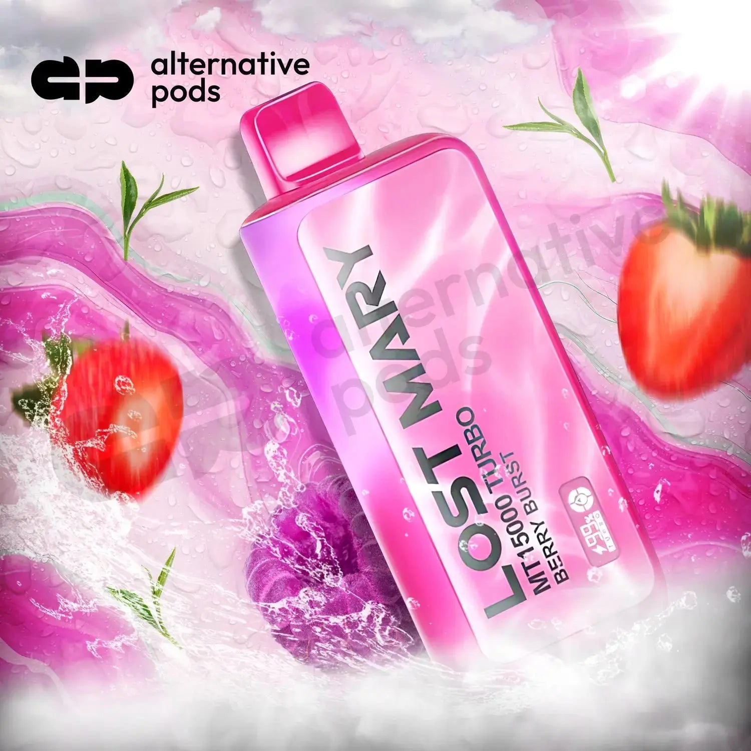 Lost Mary MT15000 Disposable Vape - Alternative pods | Online Vape & Smoke Shop