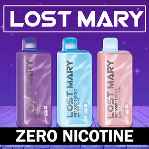 Lost Mary MT15000 Zero Nicotine Vape 0%