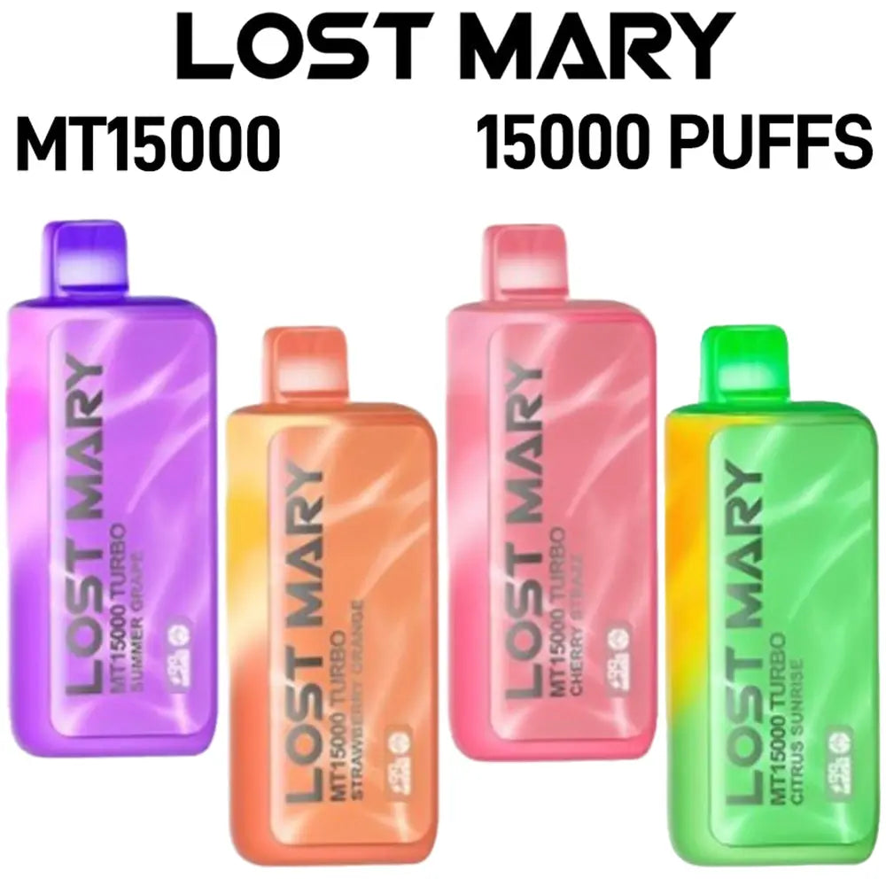 Lost Mary MT15000 Zero Nicotine Vape 0% Lost Mary MT15000 Zero Nicotine Vape 0%