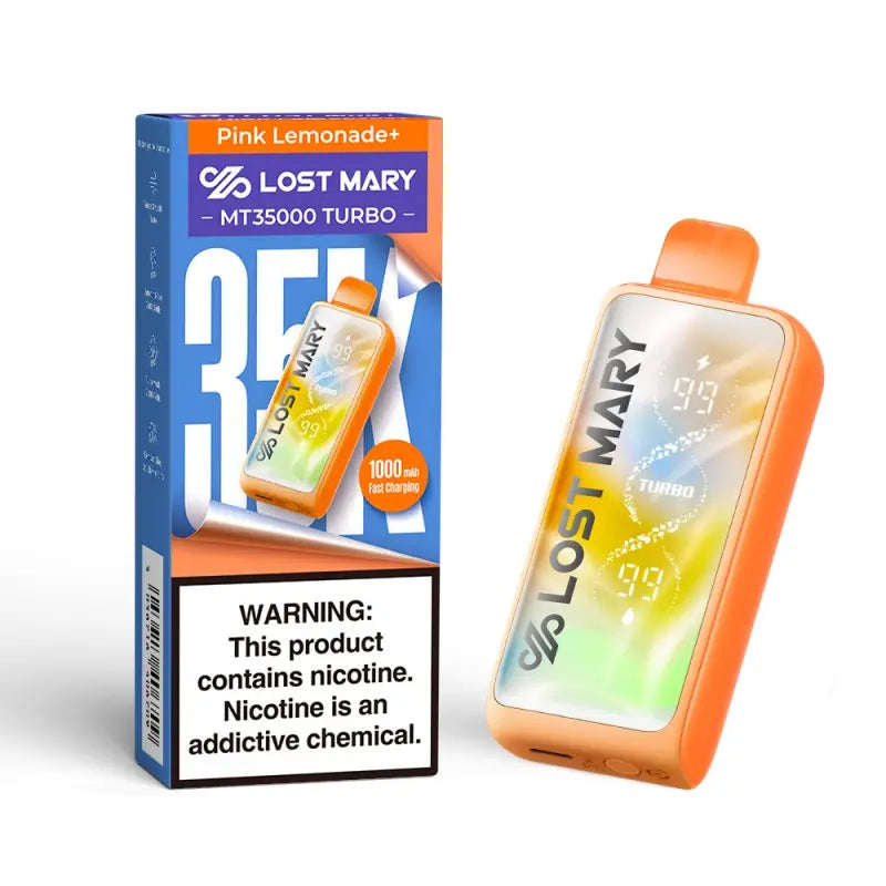 Lost Mary MT35000 Turbo Disposable - Pink Lemonade+