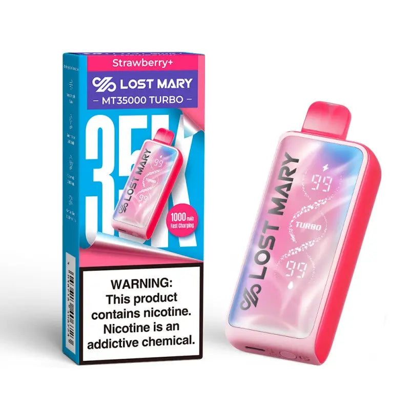 Lost Mary MT35000 Turbo Disposable - Strawberry+