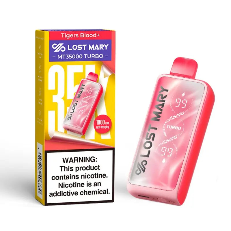 Lost Mary MT35000 Turbo Disposable - Tiger Blood+ 