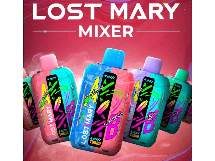 Lost Mary Mixer 30K Disposable Lost Mary