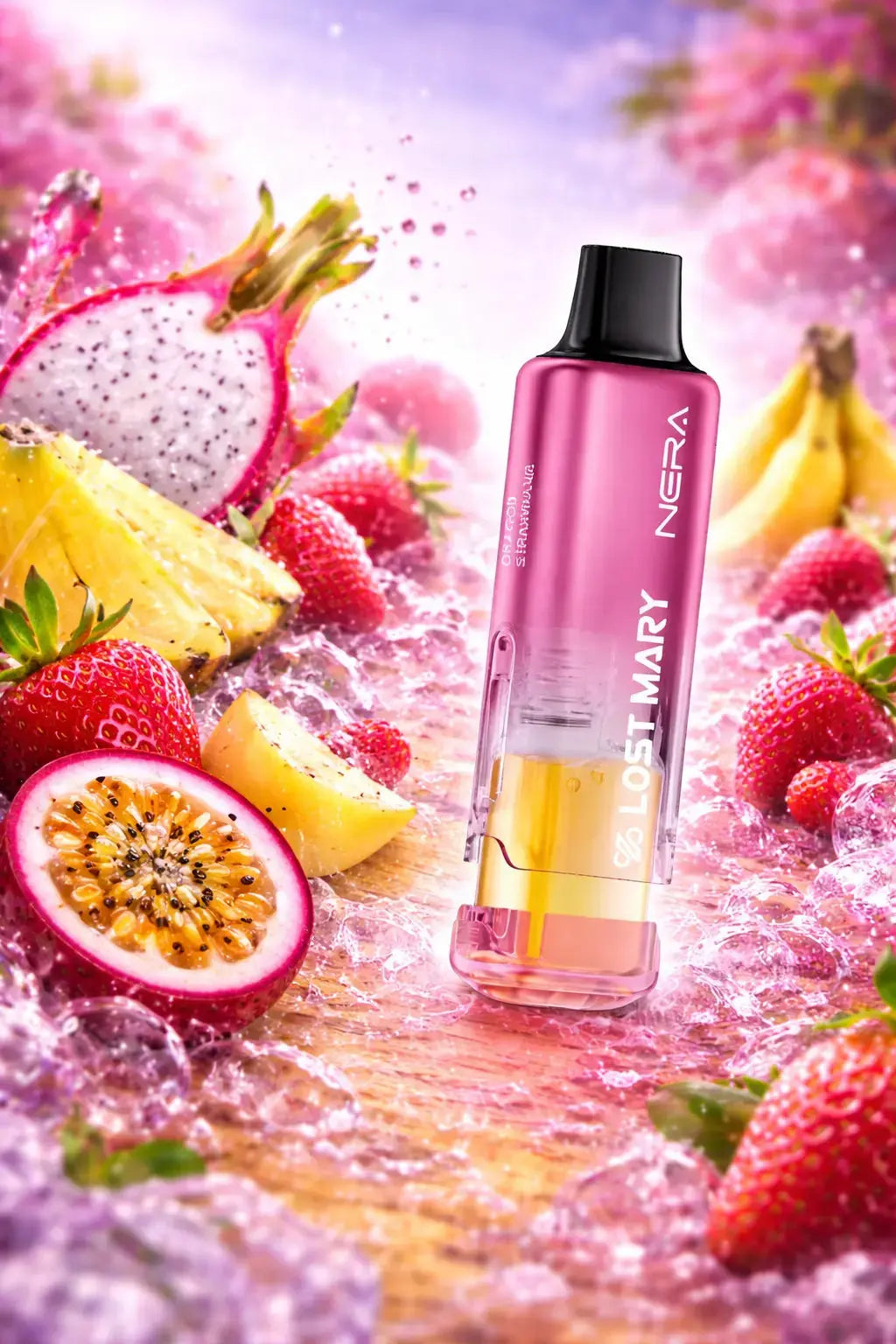 Lost Mary Nera Fullview 70K Disposable Pod Pack of 2 Lost Mary