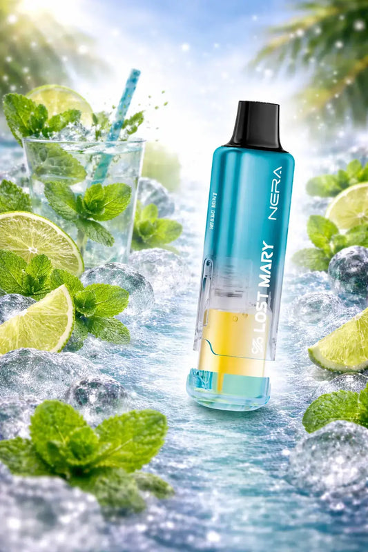 Lost Mary Nera Fullview 70K Disposable Pod Pack of 2 Lost Mary