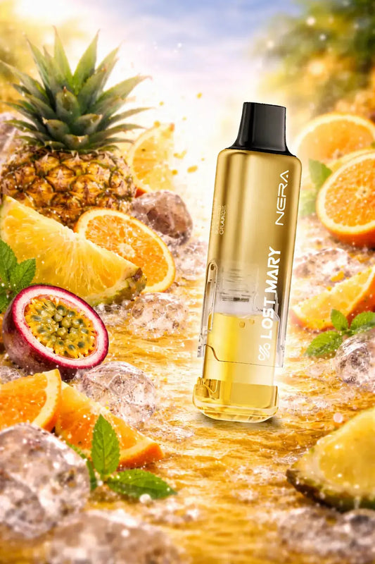 Lost Mary Nera Fullview 70K Disposable Pod Pack of 2 Lost Mary