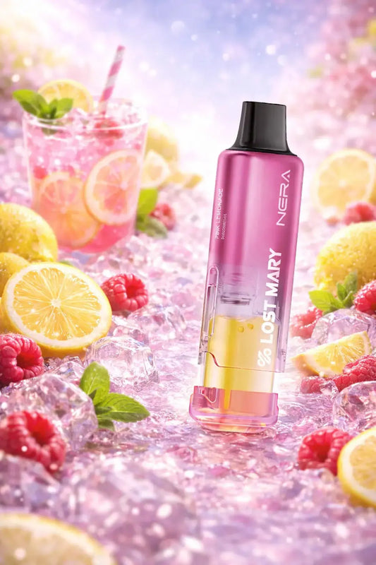 Lost Mary Nera Fullview 70K Disposable Pod Pack of 2 Lost Mary