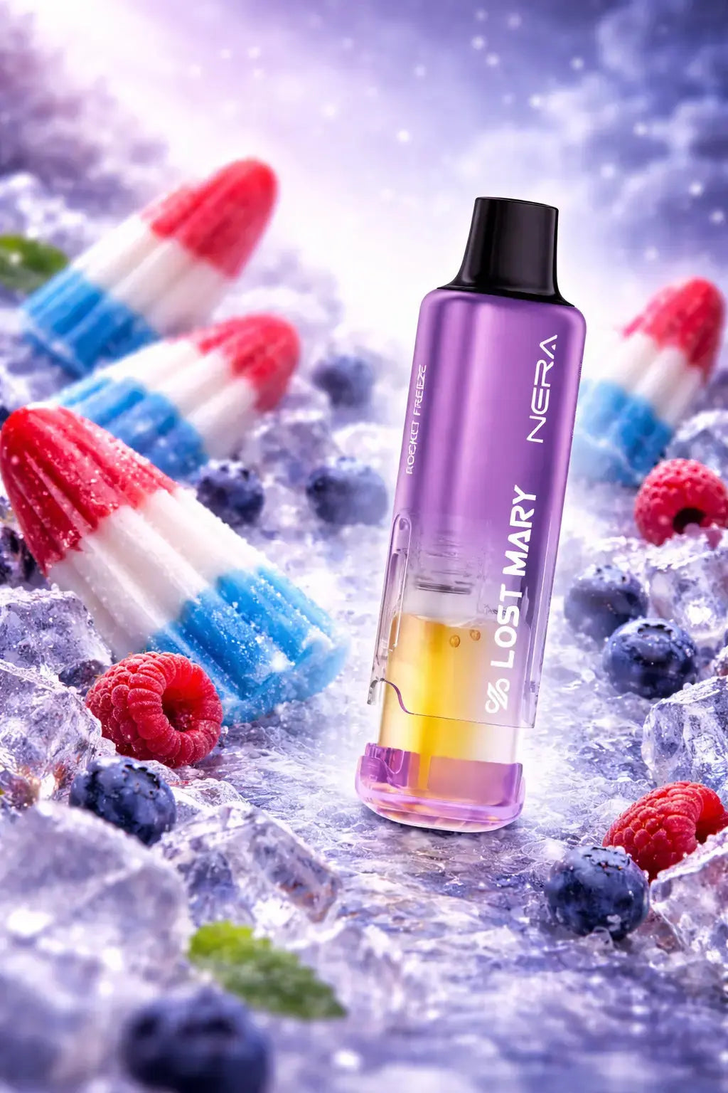 Lost Mary Nera Fullview 70K Disposable Pod Pack of 2 Lost Mary