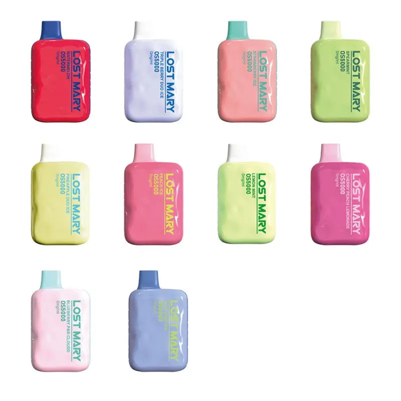 Lost Mary OS5000 0% - Alternative pods | Online Vape & Smoke Shop